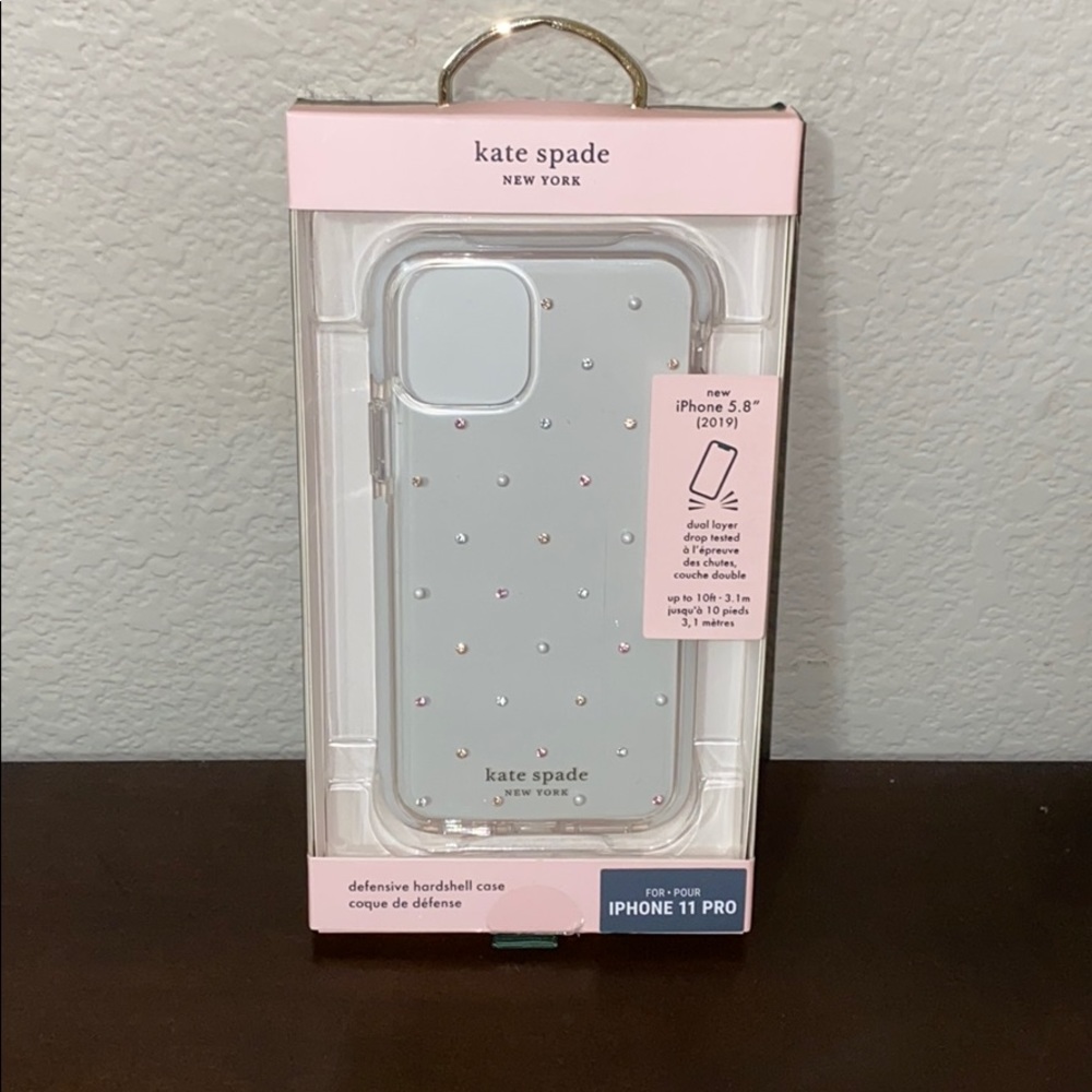 Kate Spade IPhone 11pro case